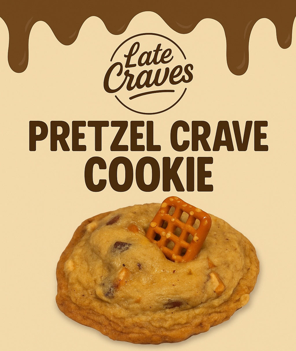 Dozen Pretzel Crave Cookies