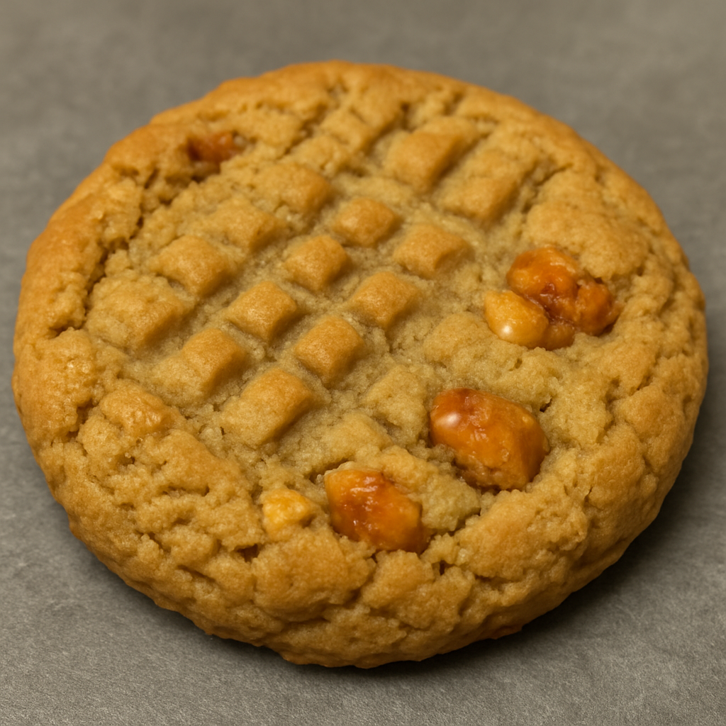 Half a Dozen Peanut Butter Cookies