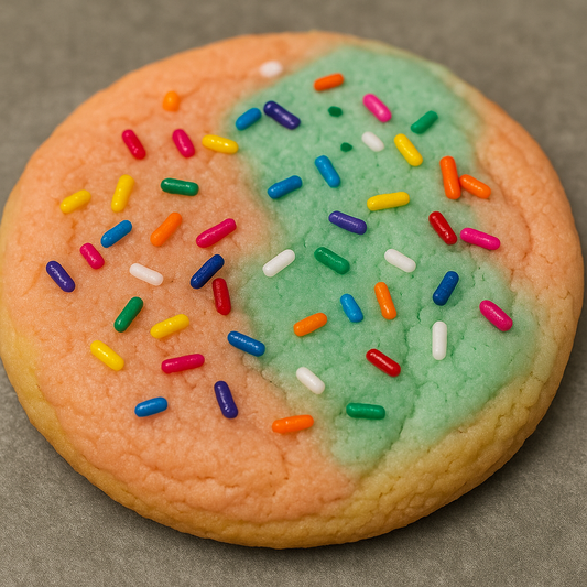 1 Dozen Cotton Candy Cookies