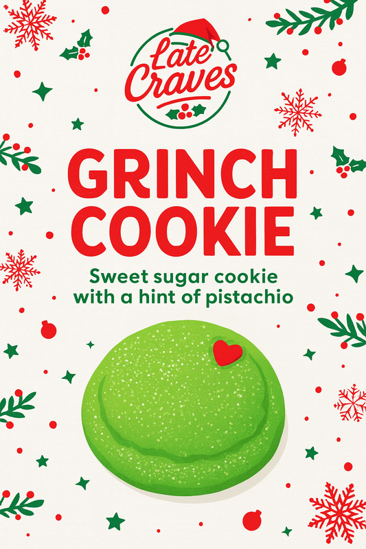 1 Dozen Grinch Cookies