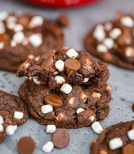 Dozen Hot Cocoa with marshmallow cookies