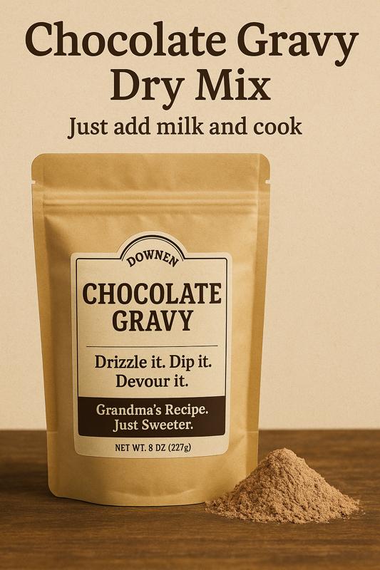 Downen Chocolate Gravy Mix