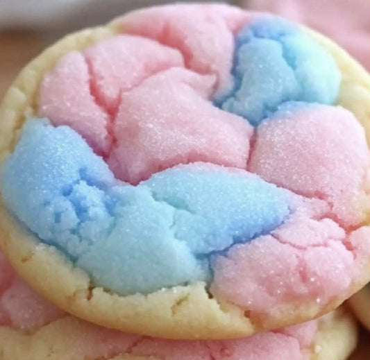 Half Dozen Cotton Candy Cookies